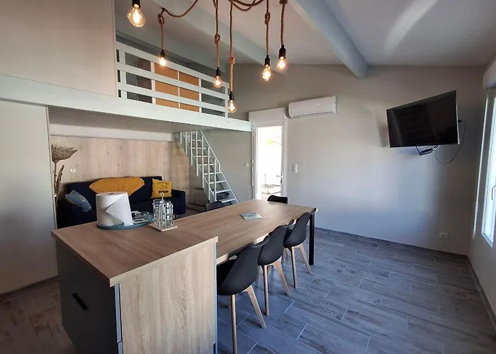 Cosy Avec Mezzanine, Proche Et Commerces - - Fr-1-706-29 Apartamento Châtelaillon-Plage